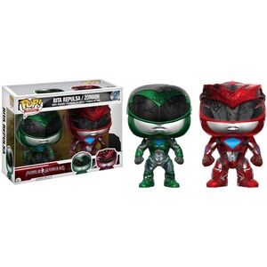 Funko Pop Power Rangers Rita Repulsa Zordon 2-Pack Figurine 13304 collection